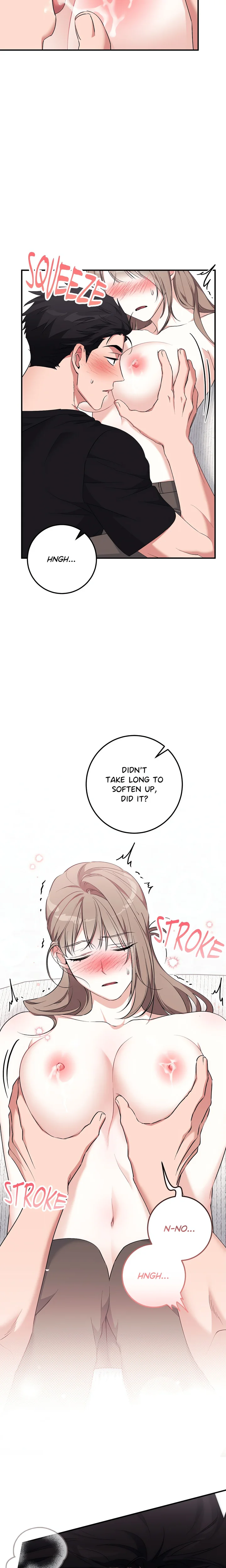 18+ Milk My Strawberries (Uncensored) Chapter 26 page 17