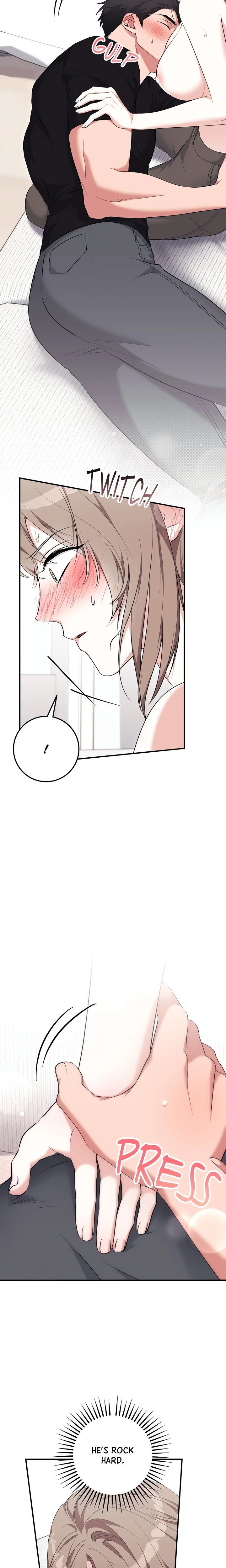 18+ Milk My Strawberries (Uncensored) Chapter 26 page 20
