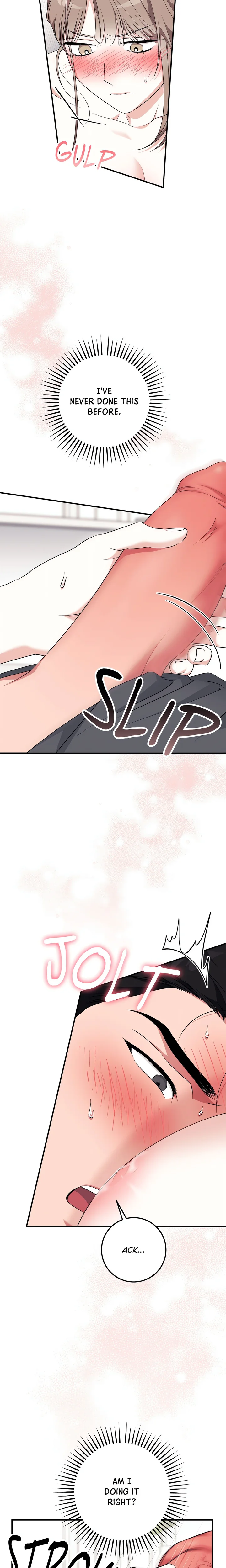 18+ Milk My Strawberries (Uncensored) Chapter 26 page 21