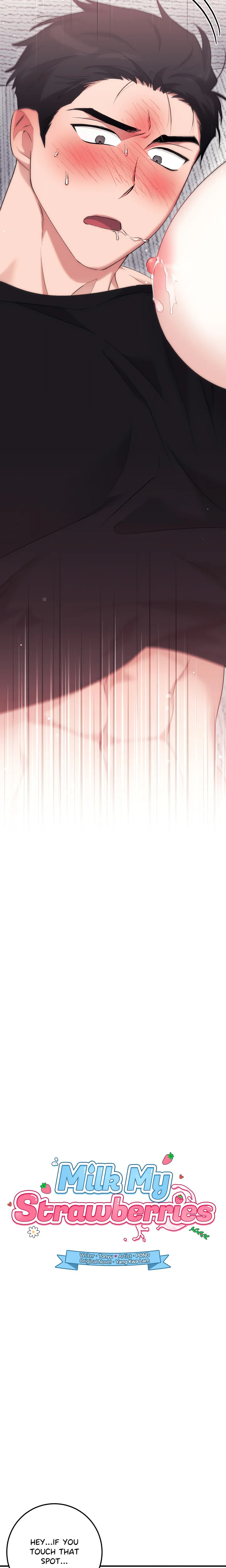 18+ Milk My Strawberries (Uncensored) Chapter 27 page 2