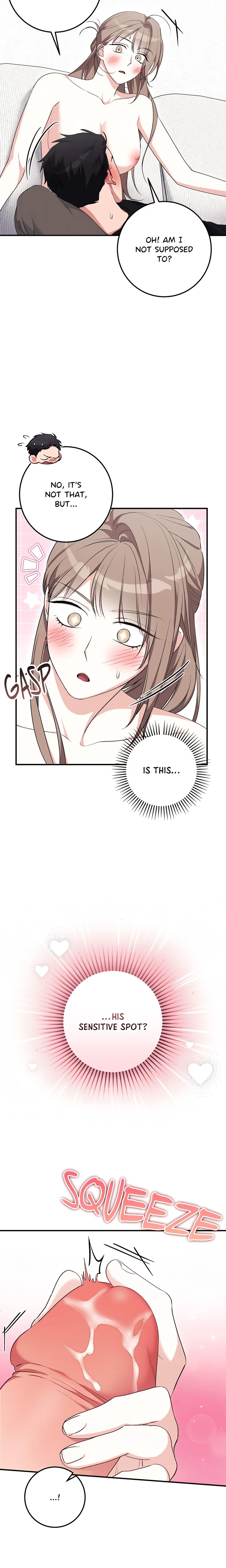 18+ Milk My Strawberries (Uncensored) Chapter 27 page 3