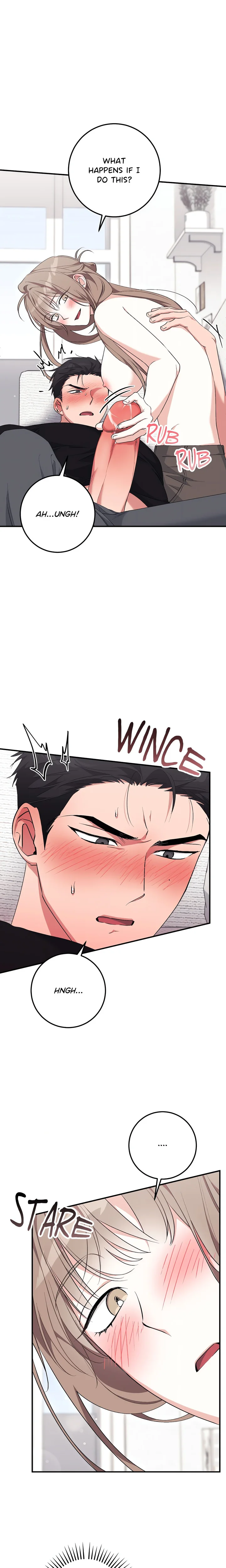 18+ Milk My Strawberries (Uncensored) Chapter 27 page 4