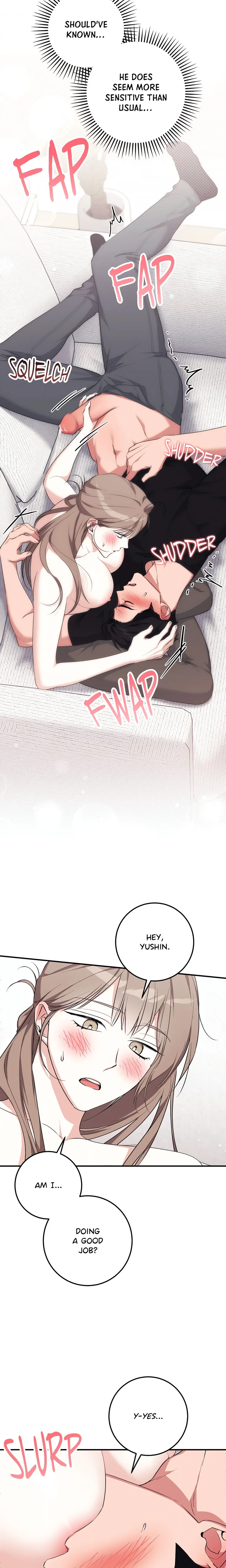 18+ Milk My Strawberries (Uncensored) Chapter 27 page 5