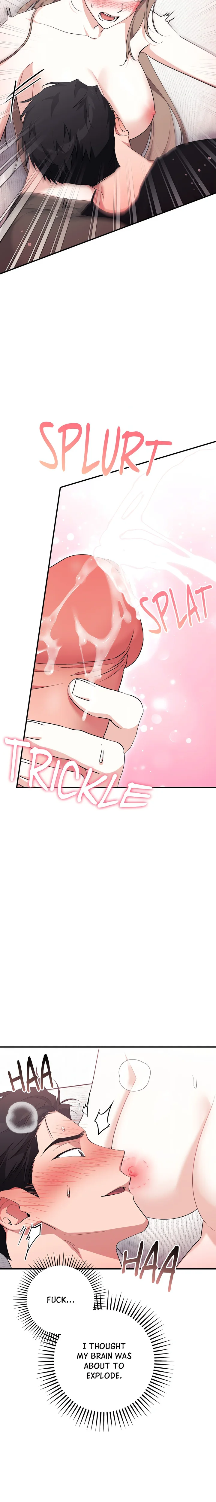 18+ Milk My Strawberries (Uncensored) Chapter 27 page 8