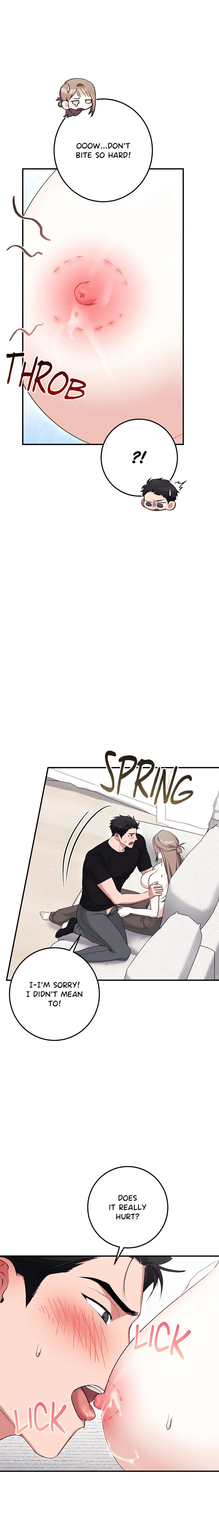 18+ Milk My Strawberries (Uncensored) Chapter 27 page 9