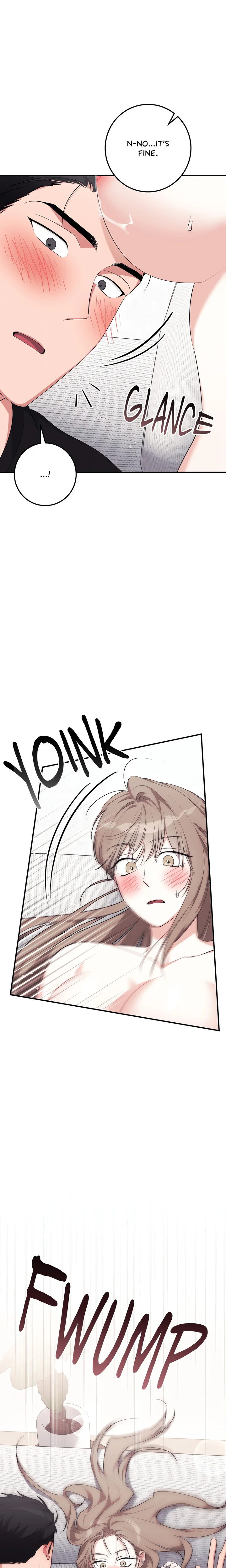 18+ Milk My Strawberries (Uncensored) Chapter 27 page 10