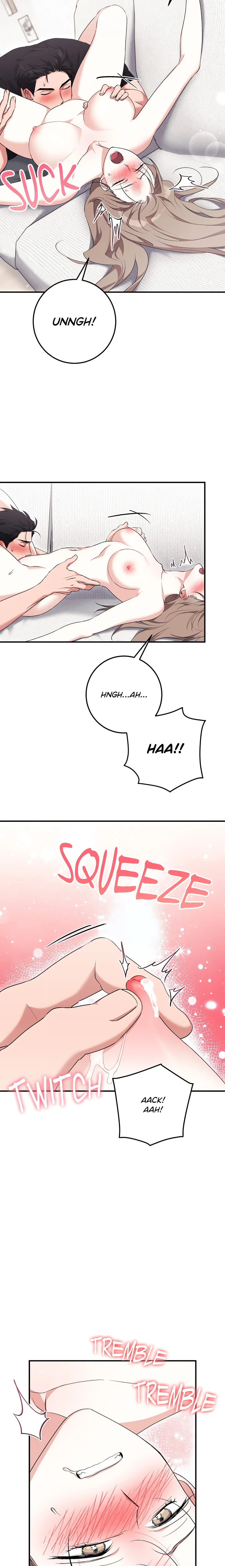 18+ Milk My Strawberries (Uncensored) Chapter 27 page 14