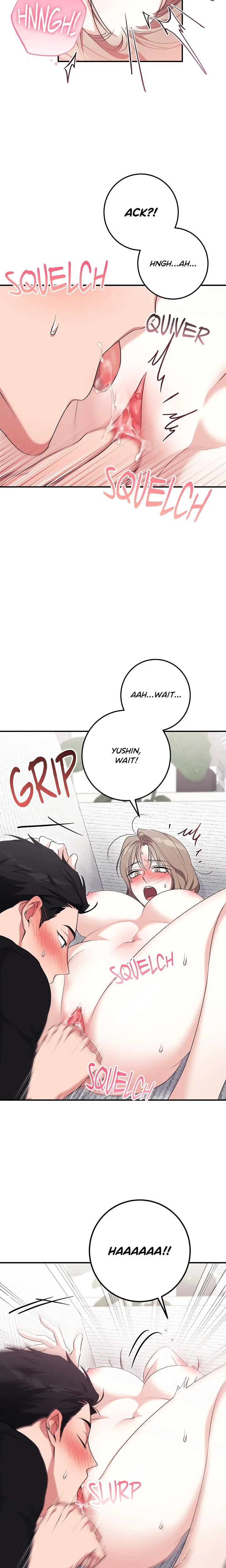 18+ Milk My Strawberries (Uncensored) Chapter 27 page 16