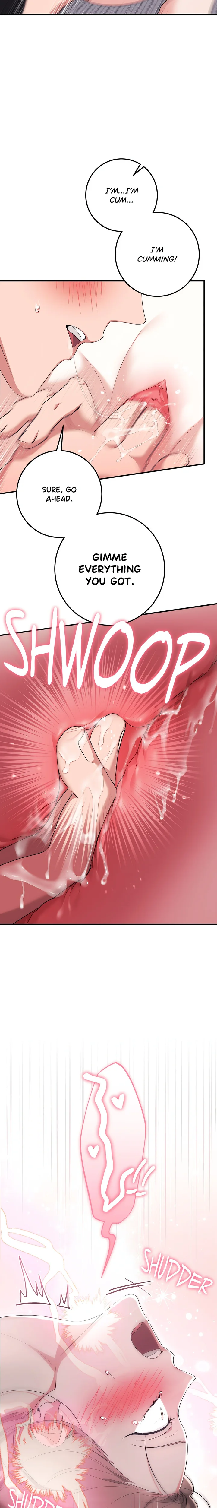 18+ Milk My Strawberries (Uncensored) Chapter 27 page 17