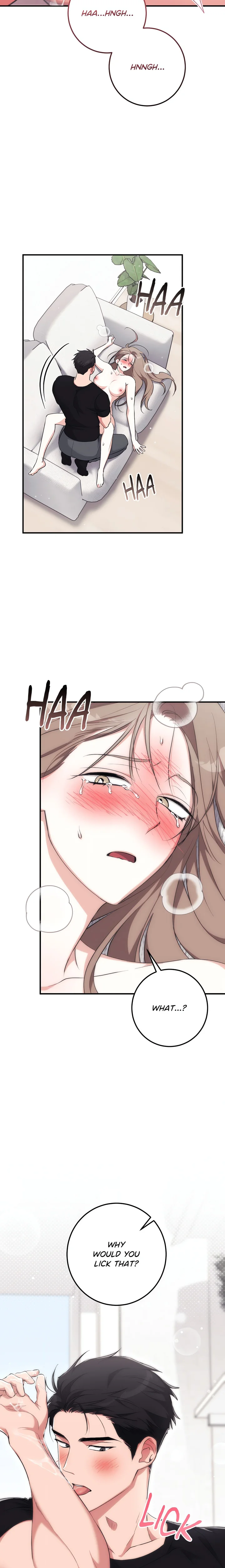 18+ Milk My Strawberries (Uncensored) Chapter 27 page 19