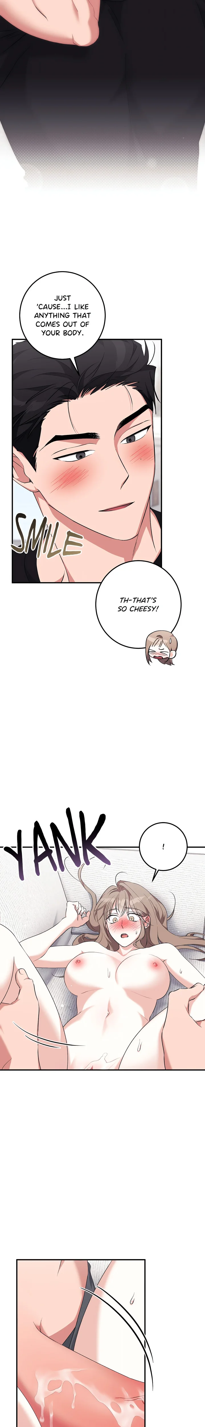 18+ Milk My Strawberries (Uncensored) Chapter 27 page 20