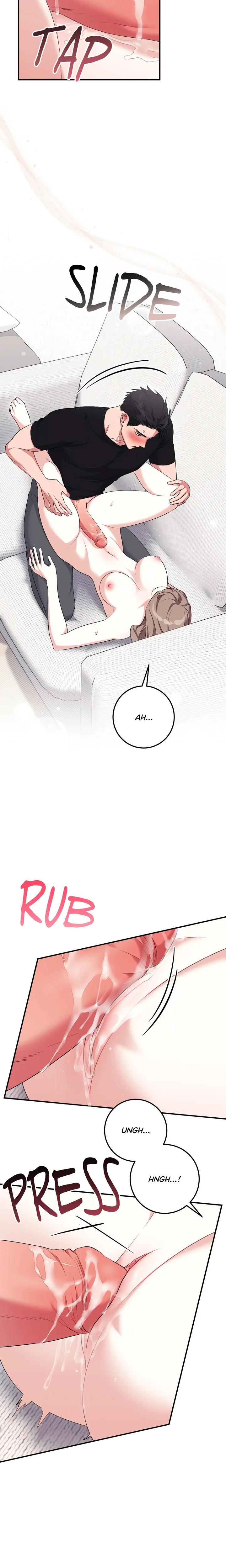 18+ Milk My Strawberries (Uncensored) Chapter 27 page 21