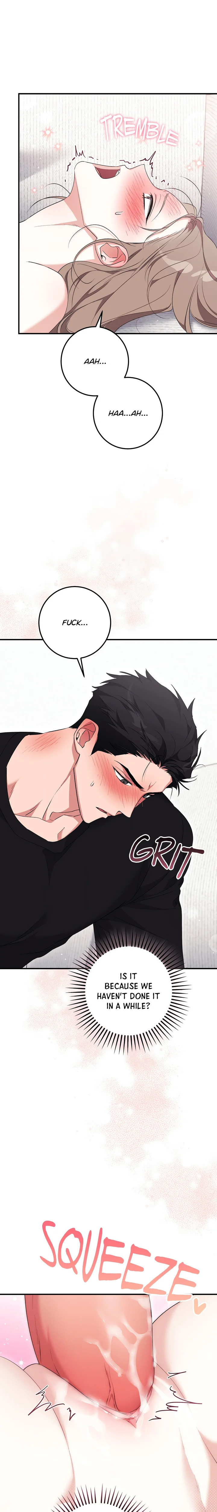 18+ Milk My Strawberries (Uncensored) Chapter 27 page 22