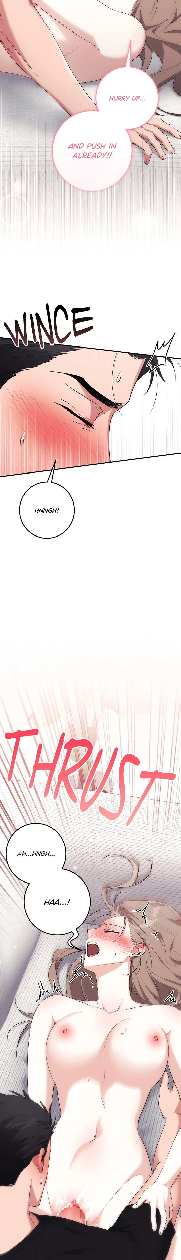 18+ Milk My Strawberries (Uncensored) Chapter 27 page 24