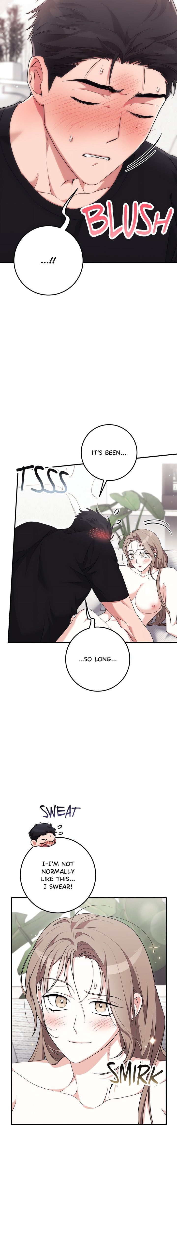 18+ Milk My Strawberries (Uncensored) Chapter 28 page 3