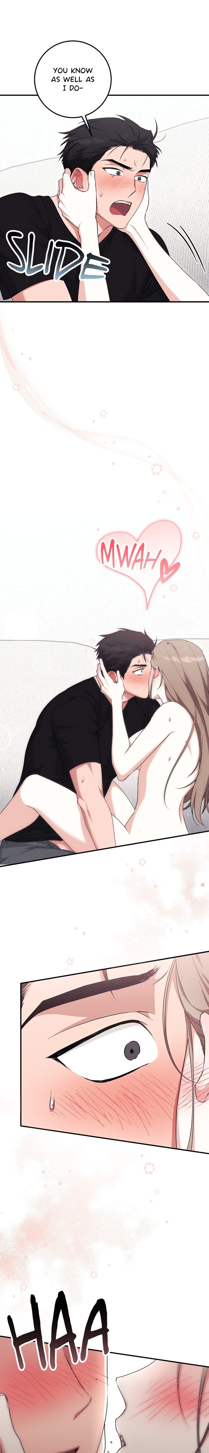 18+ Milk My Strawberries (Uncensored) Chapter 28 page 4