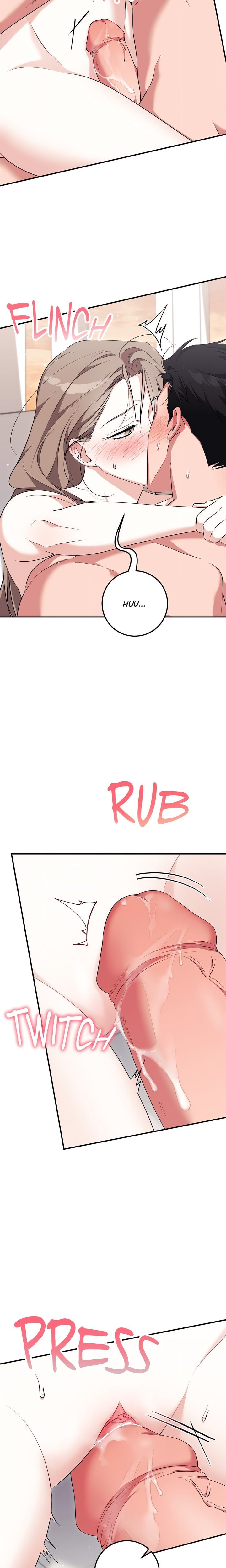 18+ Milk My Strawberries (Uncensored) Chapter 28 page 7