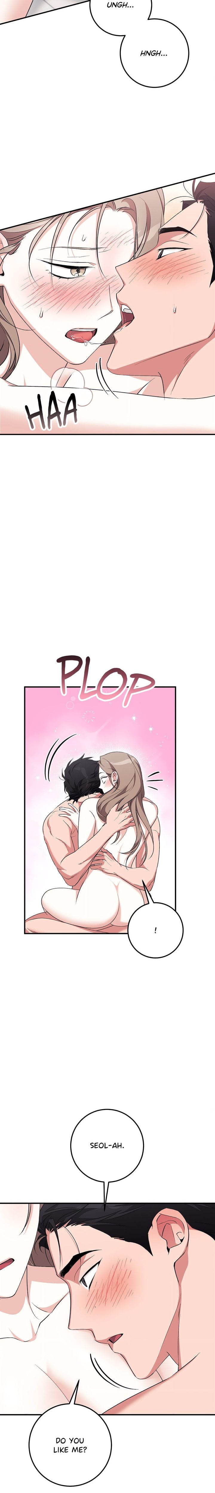 18+ Milk My Strawberries (Uncensored) Chapter 28 page 8