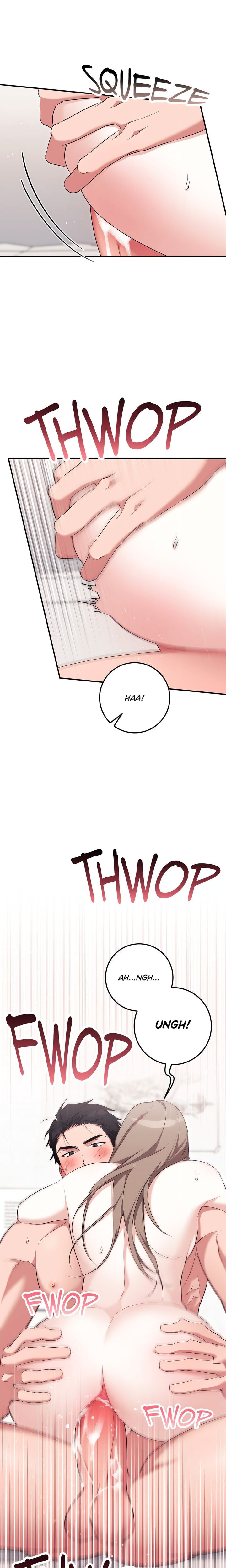 18+ Milk My Strawberries (Uncensored) Chapter 28 page 11