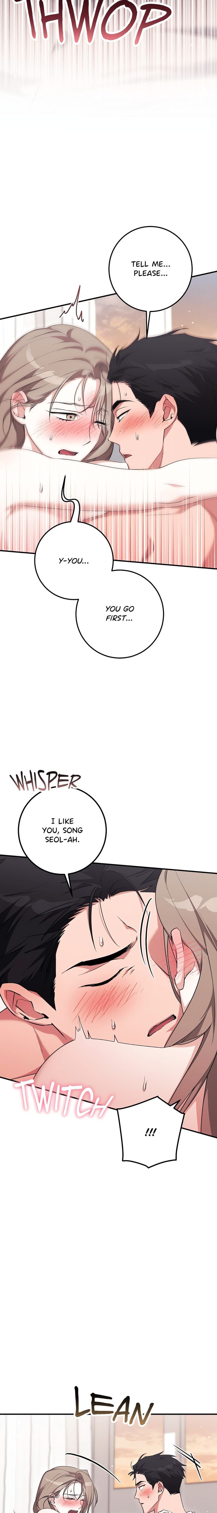 18+ Milk My Strawberries (Uncensored) Chapter 28 page 12