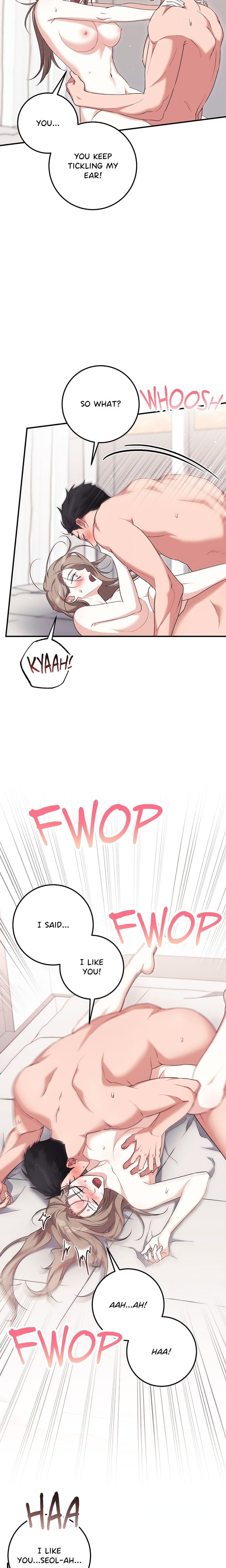 18+ Milk My Strawberries (Uncensored) Chapter 28 page 13