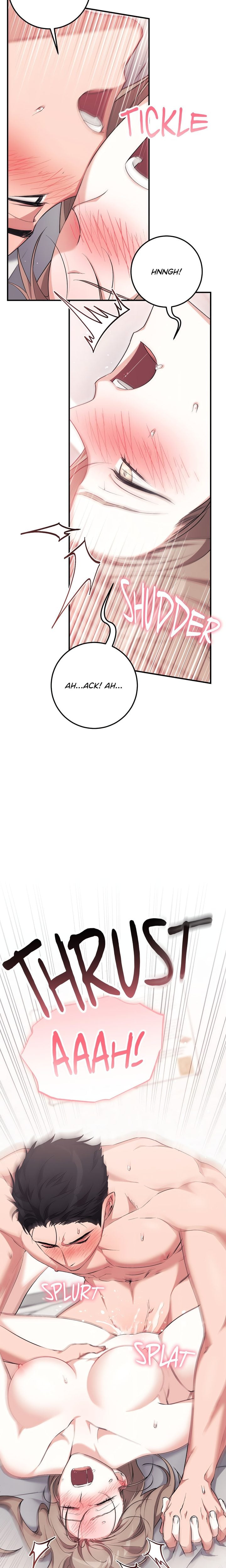 18+ Milk My Strawberries (Uncensored) Chapter 28 page 14