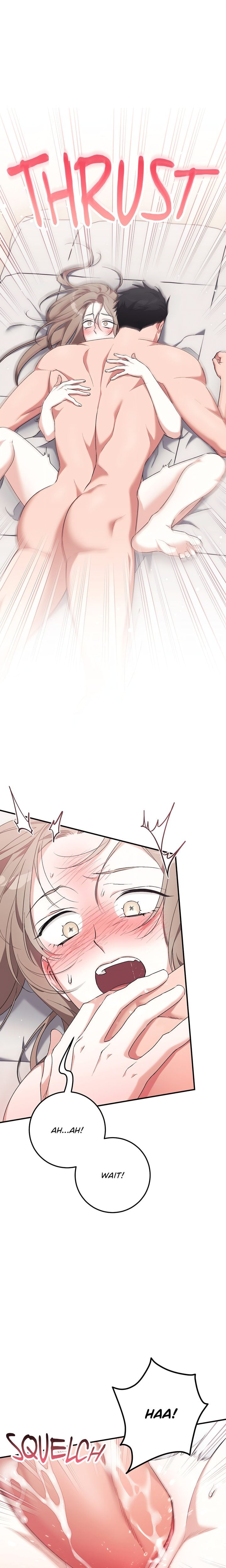 18+ Milk My Strawberries (Uncensored) Chapter 28 page 18