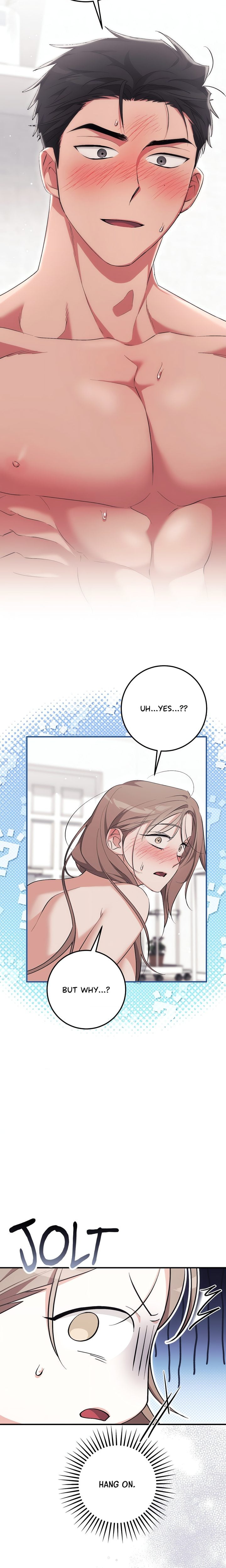 18+ Milk My Strawberries (Uncensored) Chapter 28 page 23