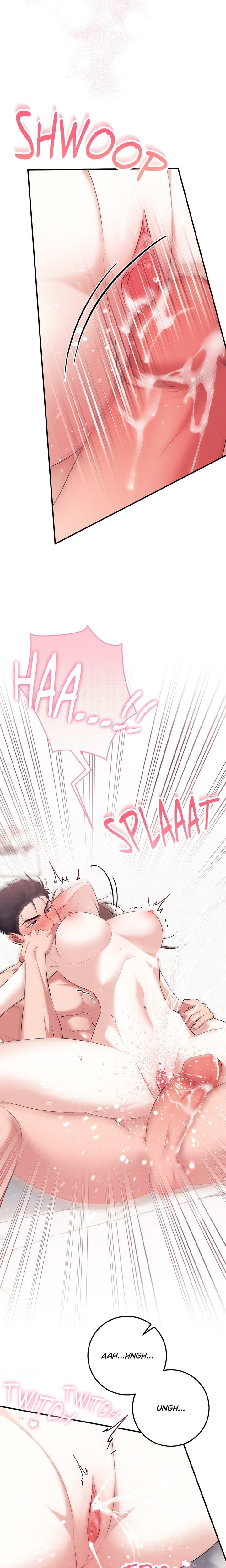 18+ Milk My Strawberries (Uncensored) Chapter 29 page 8