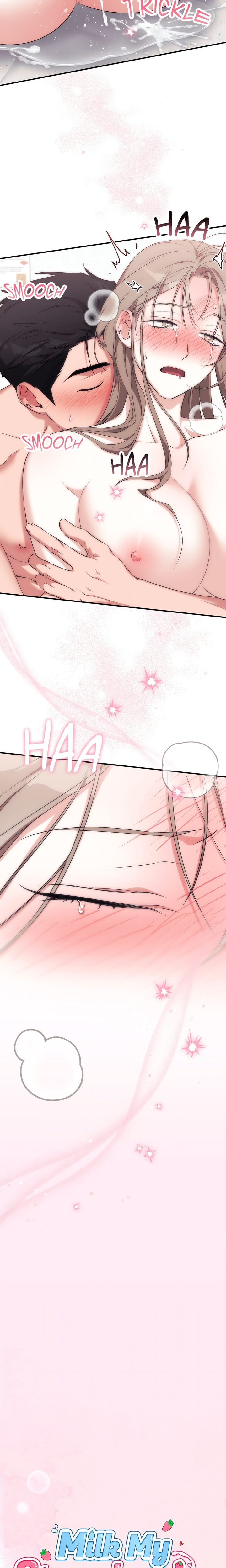 18+ Milk My Strawberries (Uncensored) Chapter 29 page 9