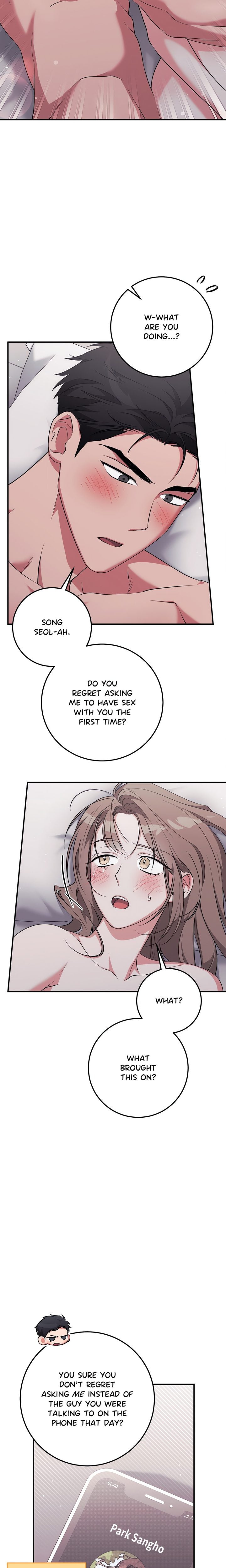 18+ Milk My Strawberries (Uncensored) Chapter 29 page 14