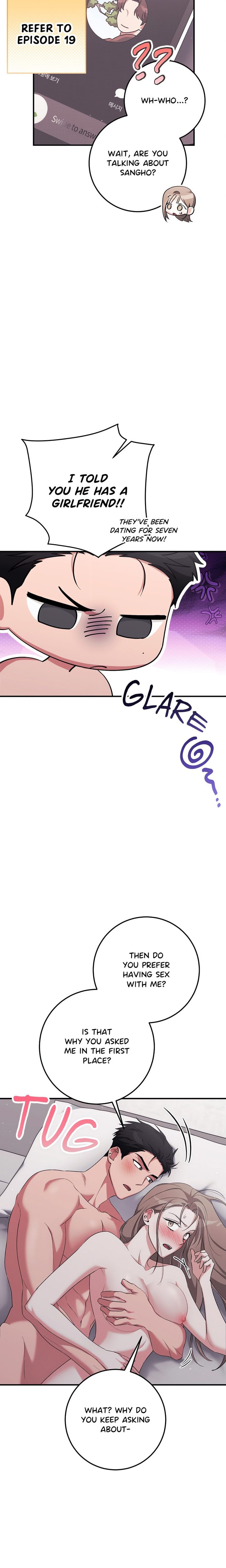 18+ Milk My Strawberries (Uncensored) Chapter 29 page 15