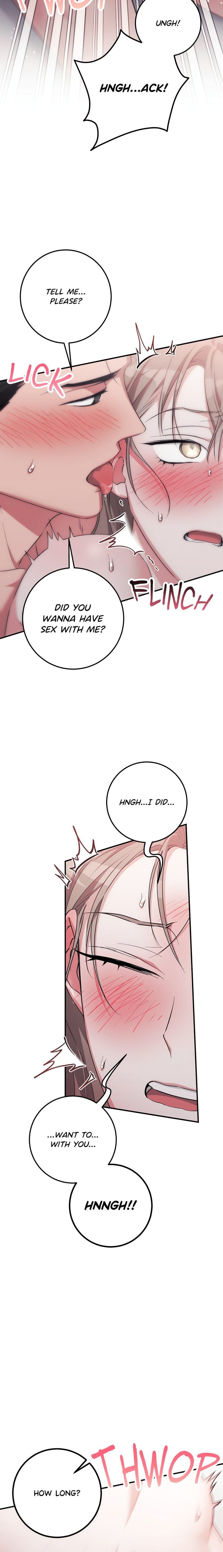 18+ Milk My Strawberries (Uncensored) Chapter 29 page 17