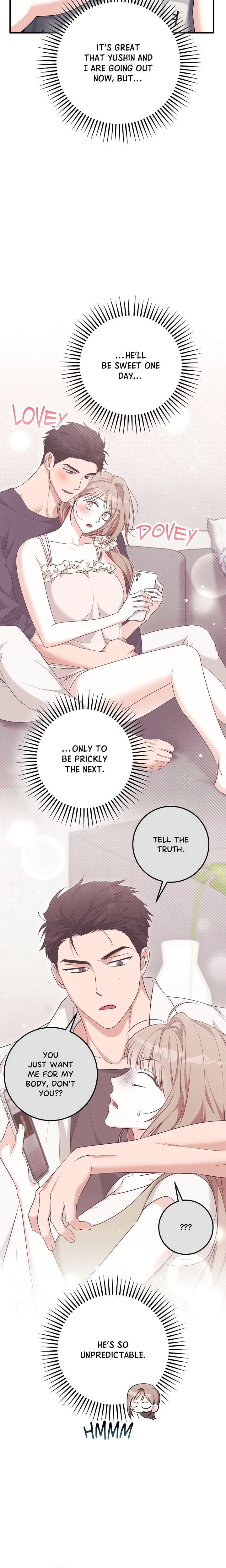 18+ Milk My Strawberries (Uncensored) Chapter 29 page 24