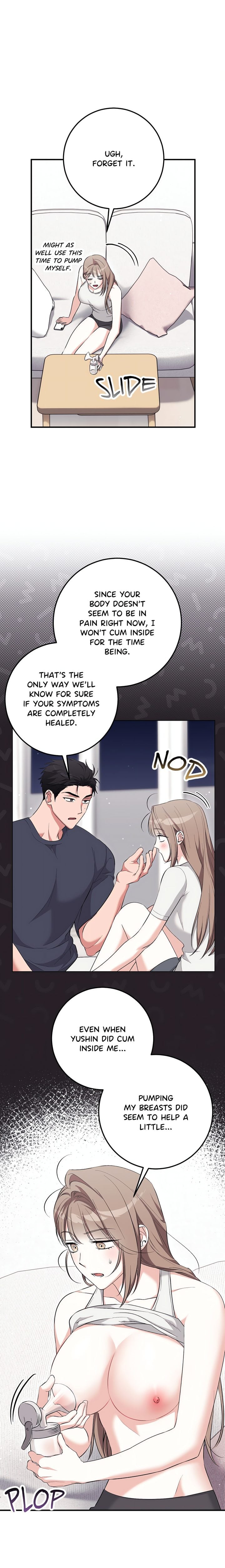 18+ Milk My Strawberries (Uncensored) Chapter 29 page 26