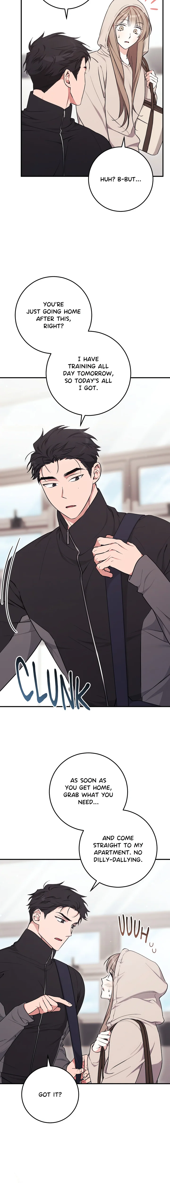 18+ Milk My Strawberries (Uncensored) Chapter 3 page 3