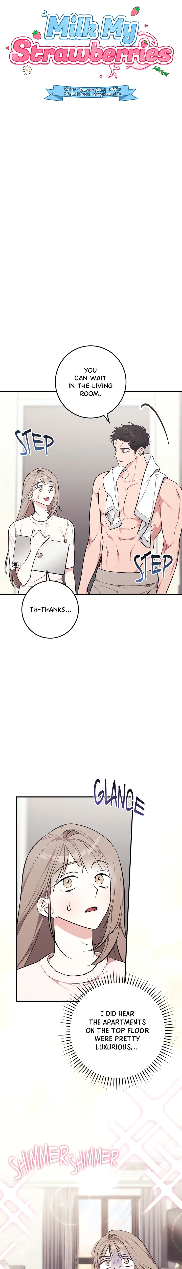18+ Milk My Strawberries (Uncensored) Chapter 3 page 8