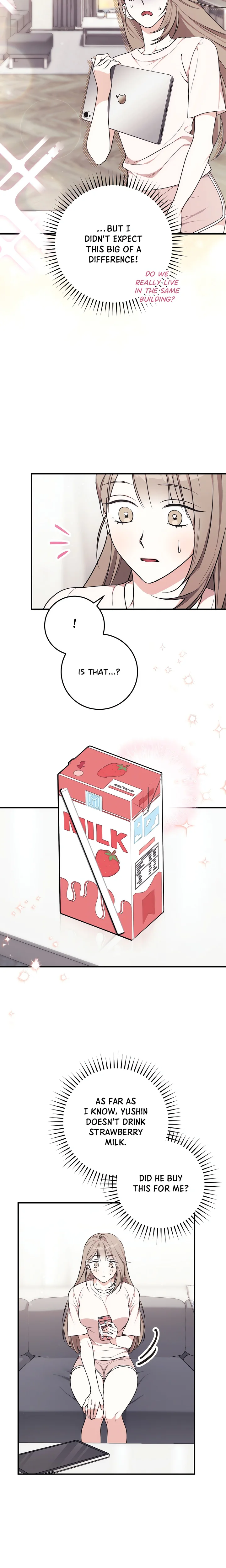 18+ Milk My Strawberries (Uncensored) Chapter 3 page 9