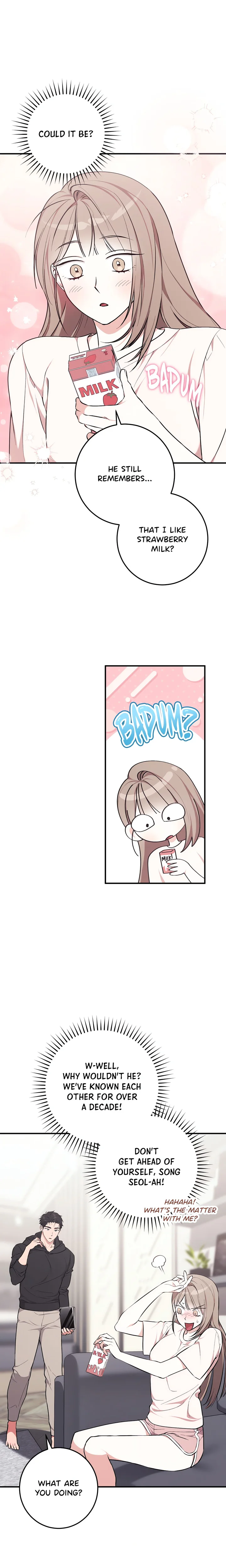 18+ Milk My Strawberries (Uncensored) Chapter 3 page 10