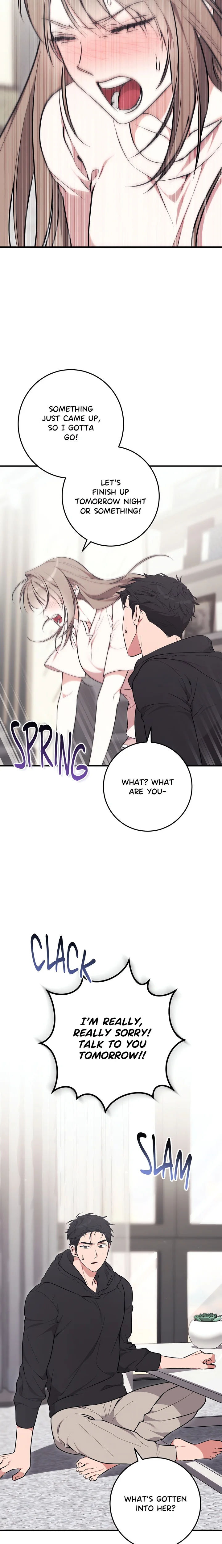 18+ Milk My Strawberries (Uncensored) Chapter 3 page 17