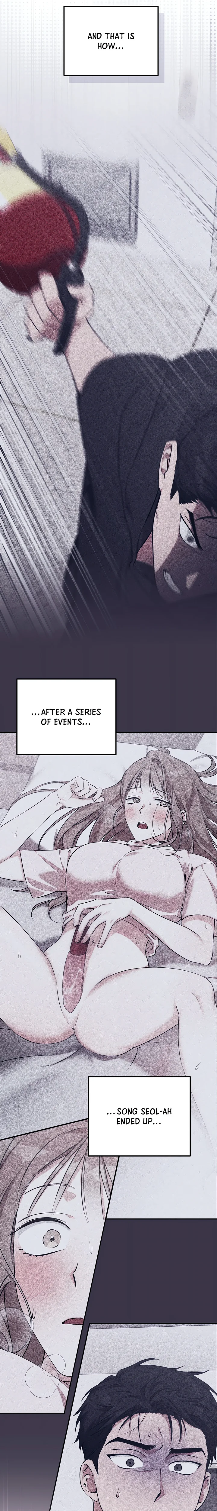 18+ Milk My Strawberries (Uncensored) Chapter 3 page 21