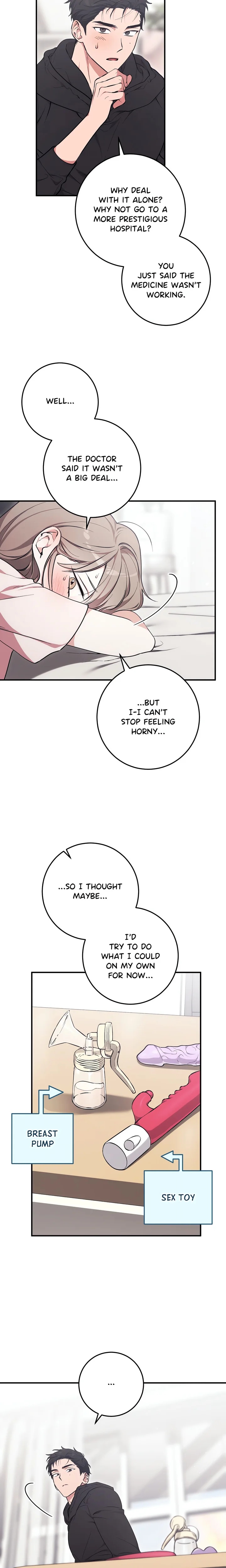 18+ Milk My Strawberries (Uncensored) Chapter 3 page 23