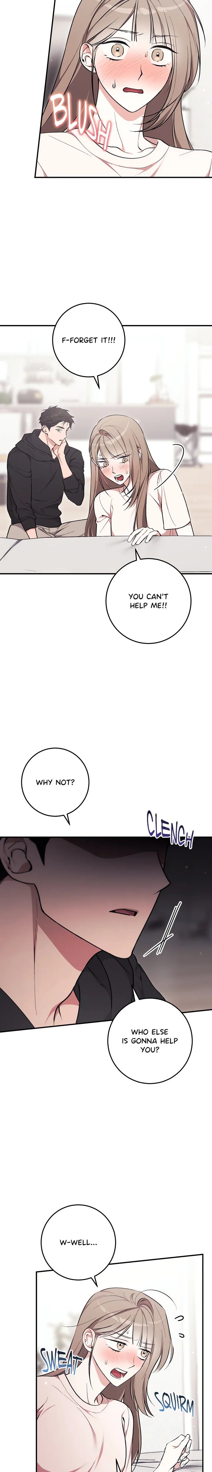 18+ Milk My Strawberries (Uncensored) Chapter 3 page 25