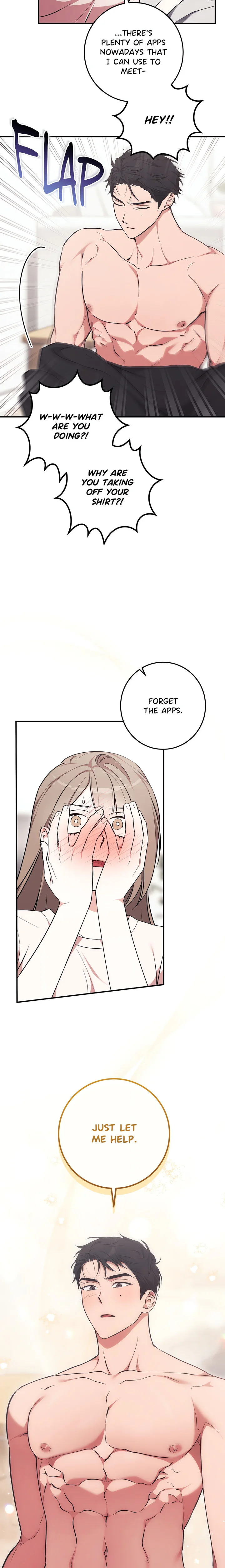 18+ Milk My Strawberries (Uncensored) Chapter 3 page 26