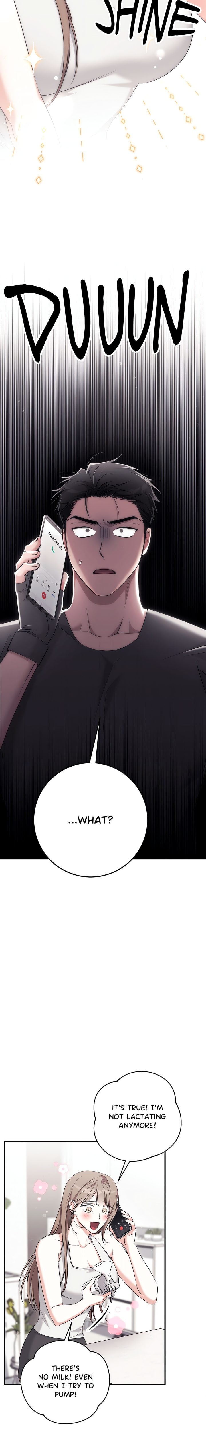 18+ Milk My Strawberries (Uncensored) Chapter 30 page 3