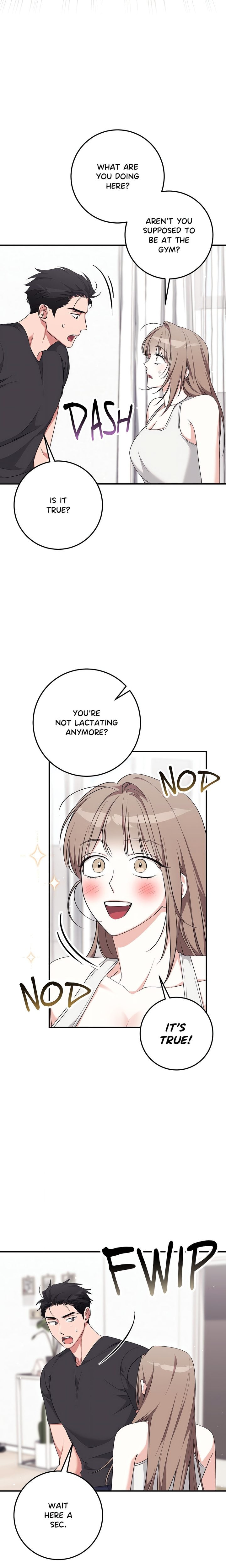 18+ Milk My Strawberries (Uncensored) Chapter 30 page 7