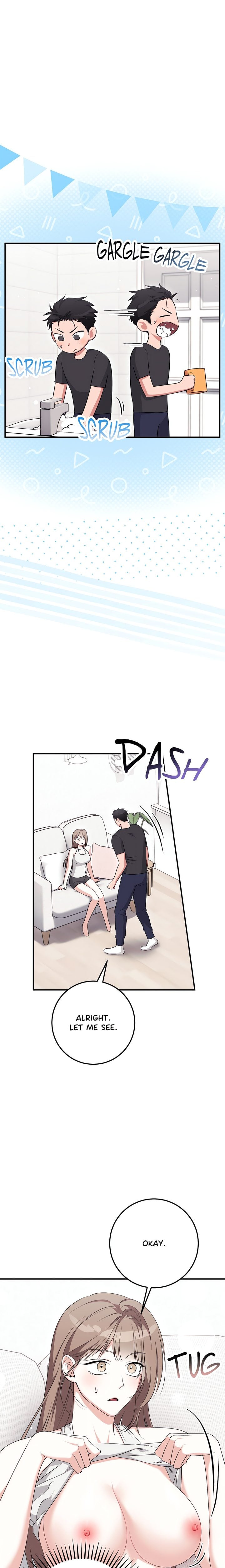 18+ Milk My Strawberries (Uncensored) Chapter 30 page 8
