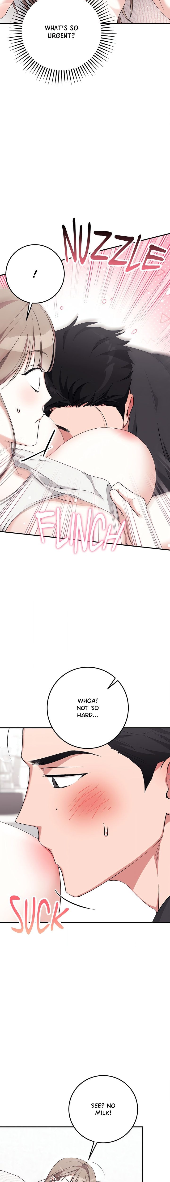 18+ Milk My Strawberries (Uncensored) Chapter 30 page 9