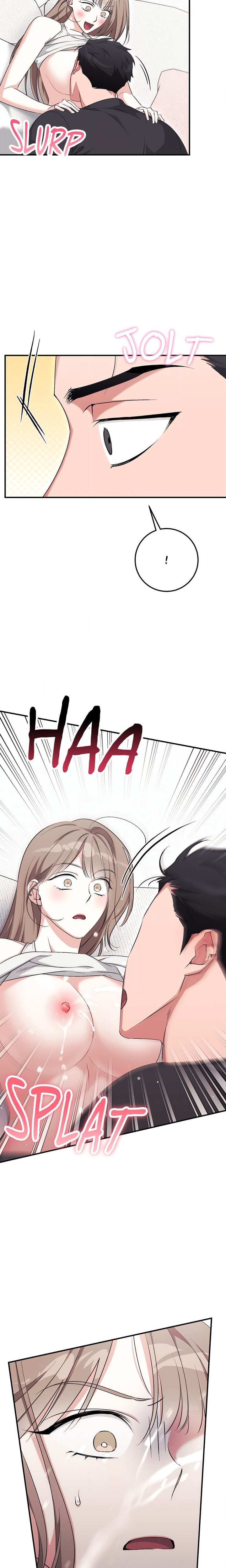 18+ Milk My Strawberries (Uncensored) Chapter 30 page 10