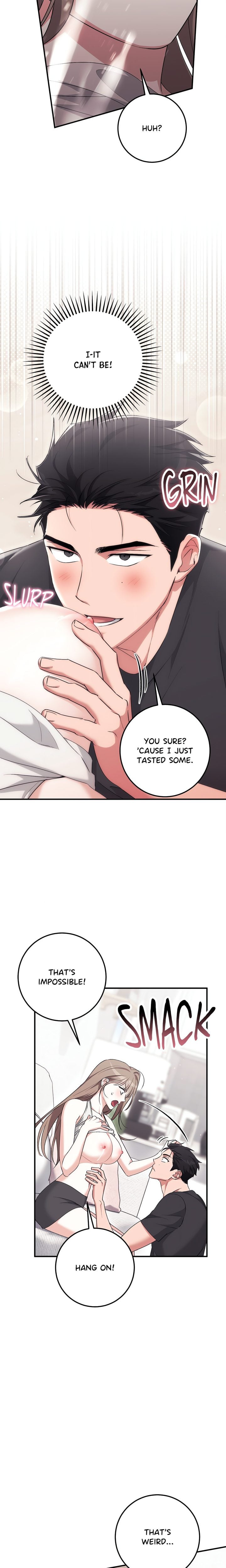 18+ Milk My Strawberries (Uncensored) Chapter 30 page 11